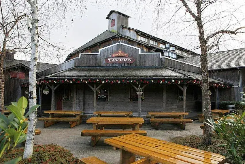 Davy Crockett - Restaurante 1